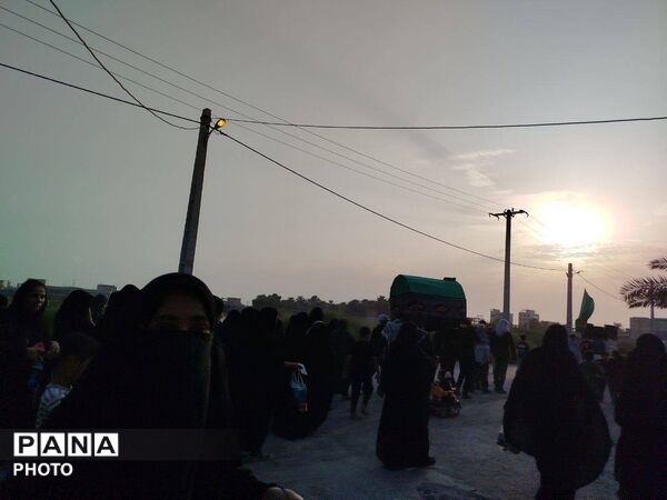 میناب در سوگ امام رضا (ع)
