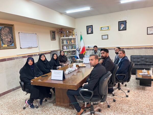 جلسه توانمندی سازی پذیرفته شدگان آزمون کیفیت بخشی سال 1403 در شهرستان قدس