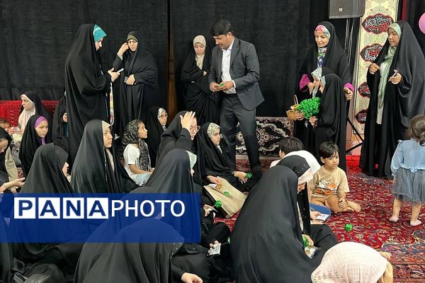 درخشش دختران نجما و مقدامه در آیین کرامت