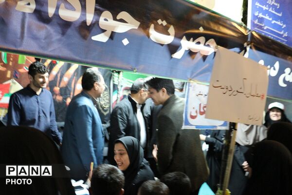 اجرای طرح ویزیت رایگان  دندان  در اجتماعات شبانه بجنورد