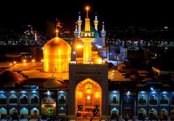 آماده سازی مردم و خادمین به مناسبت شهادت امام هشتم (ع) در مشهد الرضا