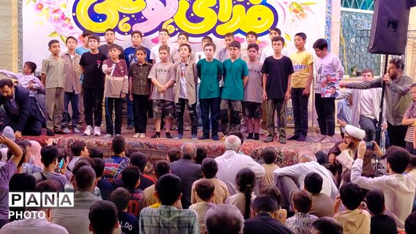 جشن عید غدیرخم در شهرک وحدت فردیس