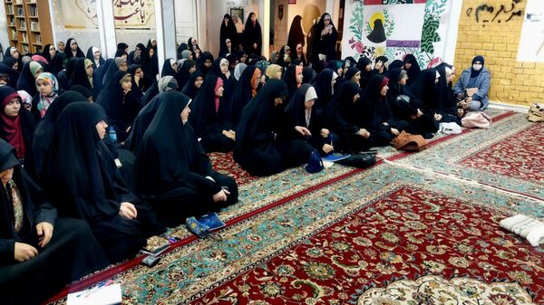 کاردوی مدرسه انقلاب اتحادیه انجمن اسلامی دانش آموزان مشهد 