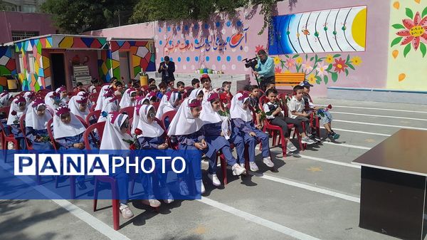 برگزاری آیین جشن غنچه‌ها در مدارس استان البرز