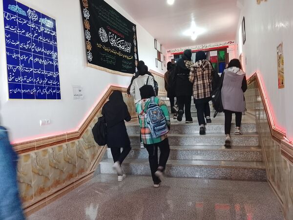 بازدید هنرجویان از بیت الاحزان فاطمه زهرا (س) بناب مرند