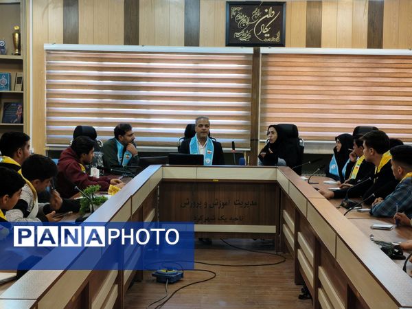 کشف استعدادهای رسانه‌ای دانش‌آموزان در ناحیه یک شهرکرد