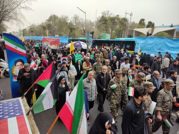 احیای اسلام در گرو احیای قدس