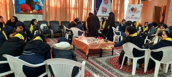 اردوی تمشک ویژه دانش‌آموزان ناحیه یک مشهد
