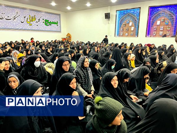 مراسم پنجمین سالگرد شهادت سردار سلیمانی در ناحیه سپاه سملقان