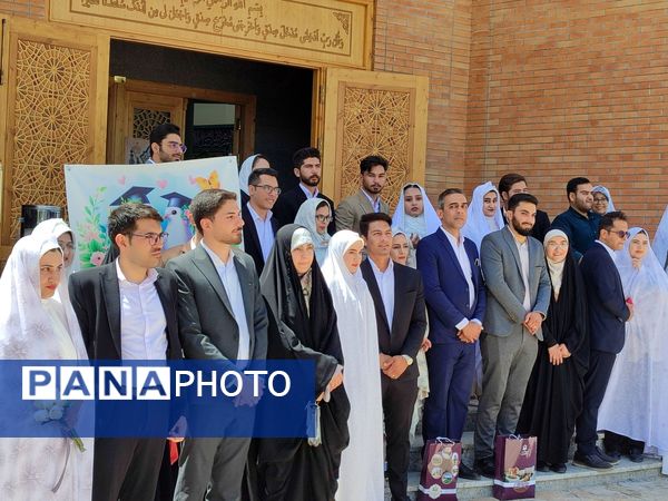 جشن ازدواج دانشجویی دانشگاه‌های تربت حیدریه