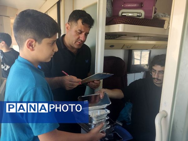 اردوی تابستانی مشهد مقدس دبیرستان پیشتازان جم