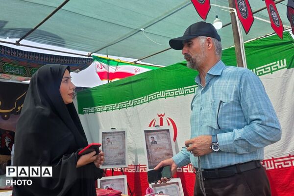 برپایی موکب عشاق‌الحسین(ع)  شهرستان‌های استان تهران