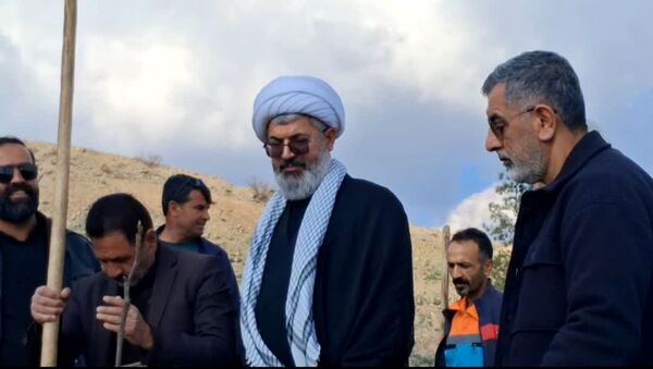 جشن روز درختکاری در بامشار کاشمر 