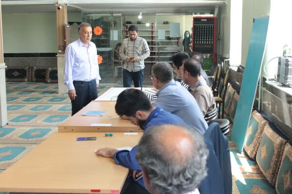 مشارکت گسترده مردم خرمدره در انتخابات ریاست جمهوری 