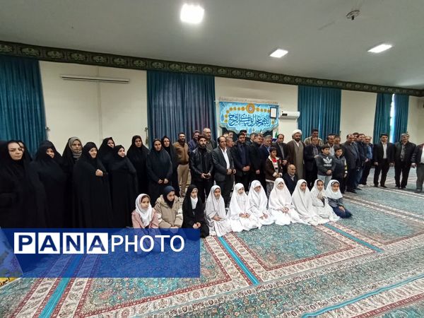 مراسم نماز جمعه شهرستان خداآفرین