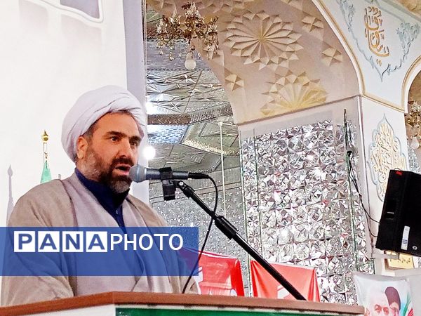 نماز عبادی سیاسی جمعه کاشمر