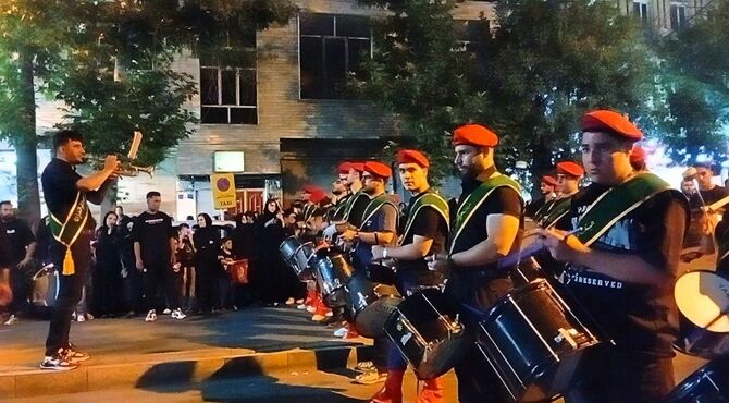 دلدادگی در شب های محرم
