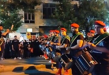 دلدادگی در شب های محرم