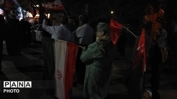 روایتی از دویست و بیست و چهارمین شب از اجتماعات مردمی حسینیه امام خمینی نیشابور 