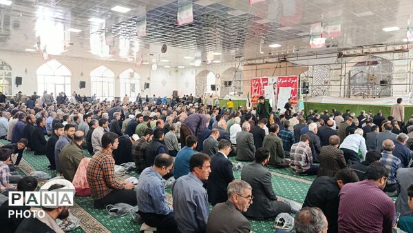 نماز عبادی سیاسی جمعه در کاشمر