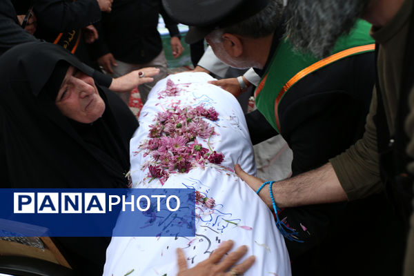 میزبانی میعادگان منتظران ظهور از دو لاله فاطمی- 2