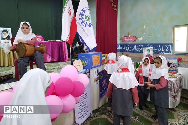 برپایی جشن عاطفه ها در آموزشگاه سردار جنگل چهاردانگه