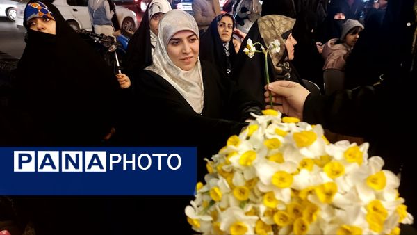 حال و هوای خیابان‌های مشهد در شب نیمه شعبان 