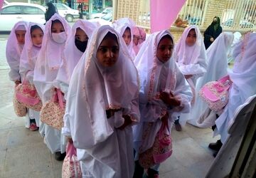 جشن روز دختر در شهرستان فریدن