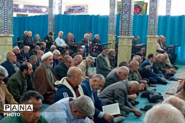 نماز جمعه‌ای با عطر ماه رمضان در شهرستان فیروزکوه