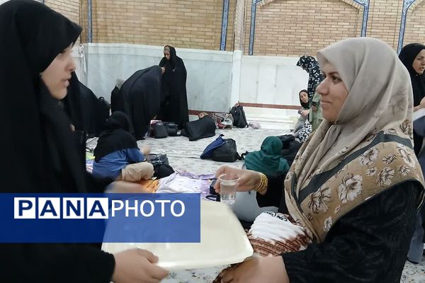 اسکان زائران حرم امام خمینی(ره) در مصلی باقرشهر