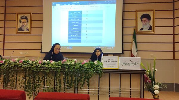 انتخابات مجلس شورای دانش‌آموزی مدارس ناحیه یک مشهد 
