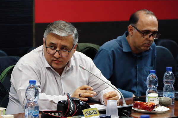 برگزاری نشست خبری مدیرکل راه و شهرسازی استان یزد و مدیران دستگاه‌های متولی مسکن