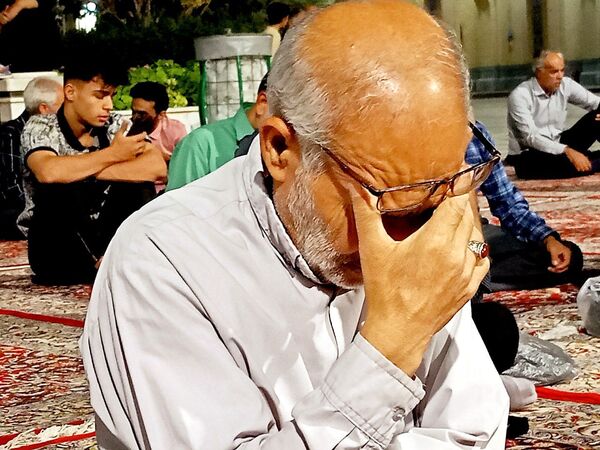 مراسم عزاداری شهادت امام حسن عسکری (ع) در زیارتگاه شهید مدرس 