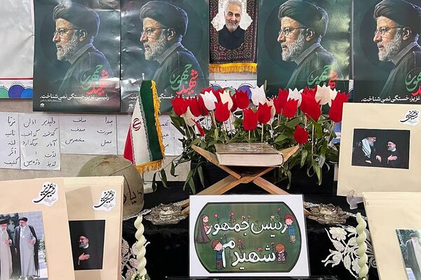 یادواره شهدا در آموزشگاه شاهد فرهنگ پیشوا