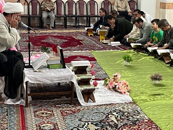 برگزاری مراسم ولادت پیامبر اکرم (ص) و امام صادق (ع) در شهر دهلران