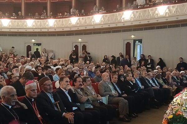 طنین «روایت رحمت» در تالار وحدت