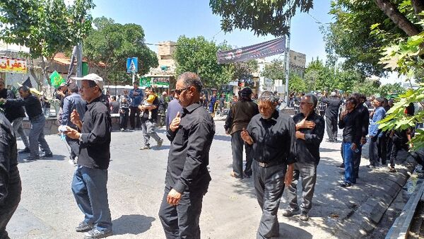 عاشورای حسینی در شیروان