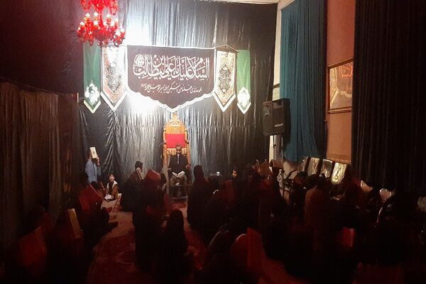 حضور چشمگیر جوانان در لیالی قدر نیشابور