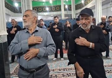مراسم رحلت پیامبر اکرم (ص) و شهادت امام حسن مجتبی (ع) در کلاته رودبار 