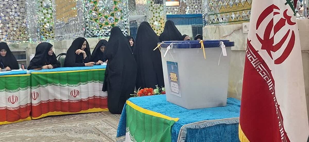 حماسه‌آفرینی بافقی‌ها در روز انتخابات