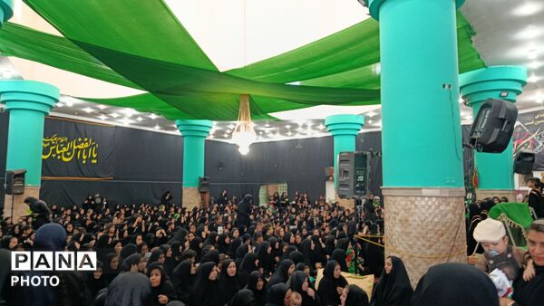 مراسم عزاداری شش ماه ابا عبدالله الحسین ( ع) در مهدیه روستای دهنو خلیل آباد  