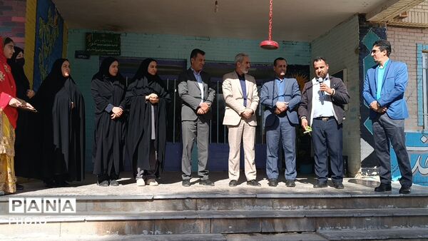 کاشت نهال در مدرسه خدیجه کبری شلمزار