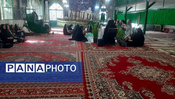 مراسم باشکوه ختم صلوات به مناسبت میلاد پیامبر (ص) در مسجد امام سجاد (ع) شازند