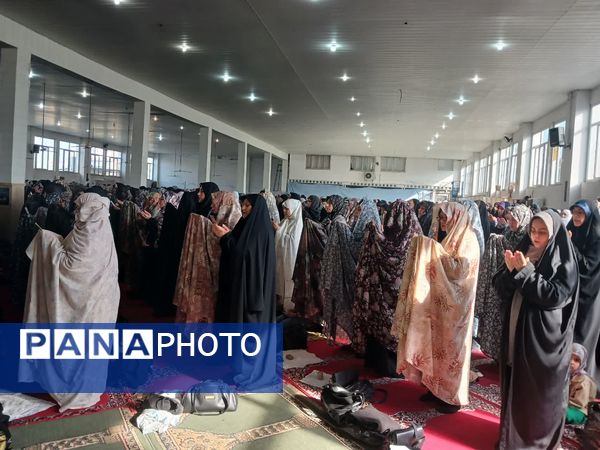 نماز عید فطر در فریدونکنار