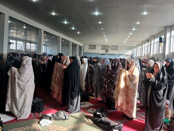 نماز عید فطر در فریدونکنار