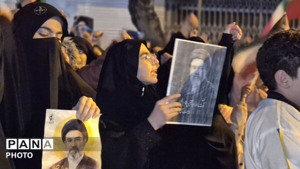 سربازان کوچک حاج قاسم تا پایان جان برای ایران