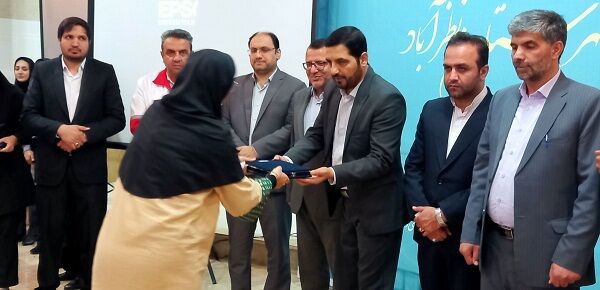 آیین تجلیل از معلمان‌ نمونه شهرستان نظرآباد 