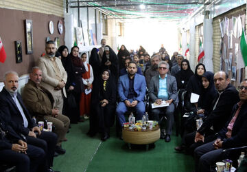 آیین زنگ سپاس معلم در هنرستان غلامحسینی فردیس 