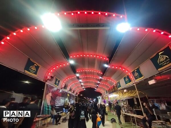 طریق‌الحسین(ع) در آستانه کربلا روایتی تصویری از موج عاشقان اربعین