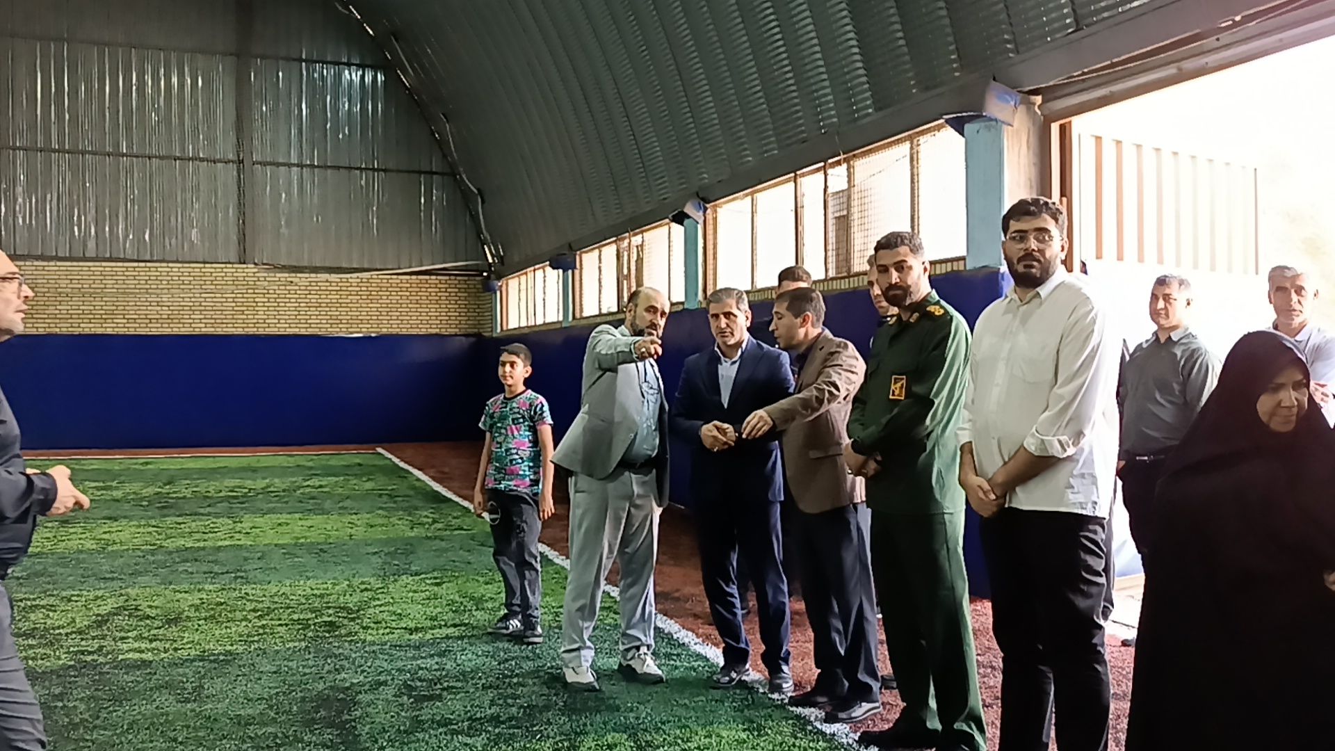 افتتاح همزمان ۱۶ پروژه طرح «شهید سلیمانی» در باشگاه سرداران شهید استان البرز